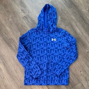 Under Armour Boys Blue Hoodie YL